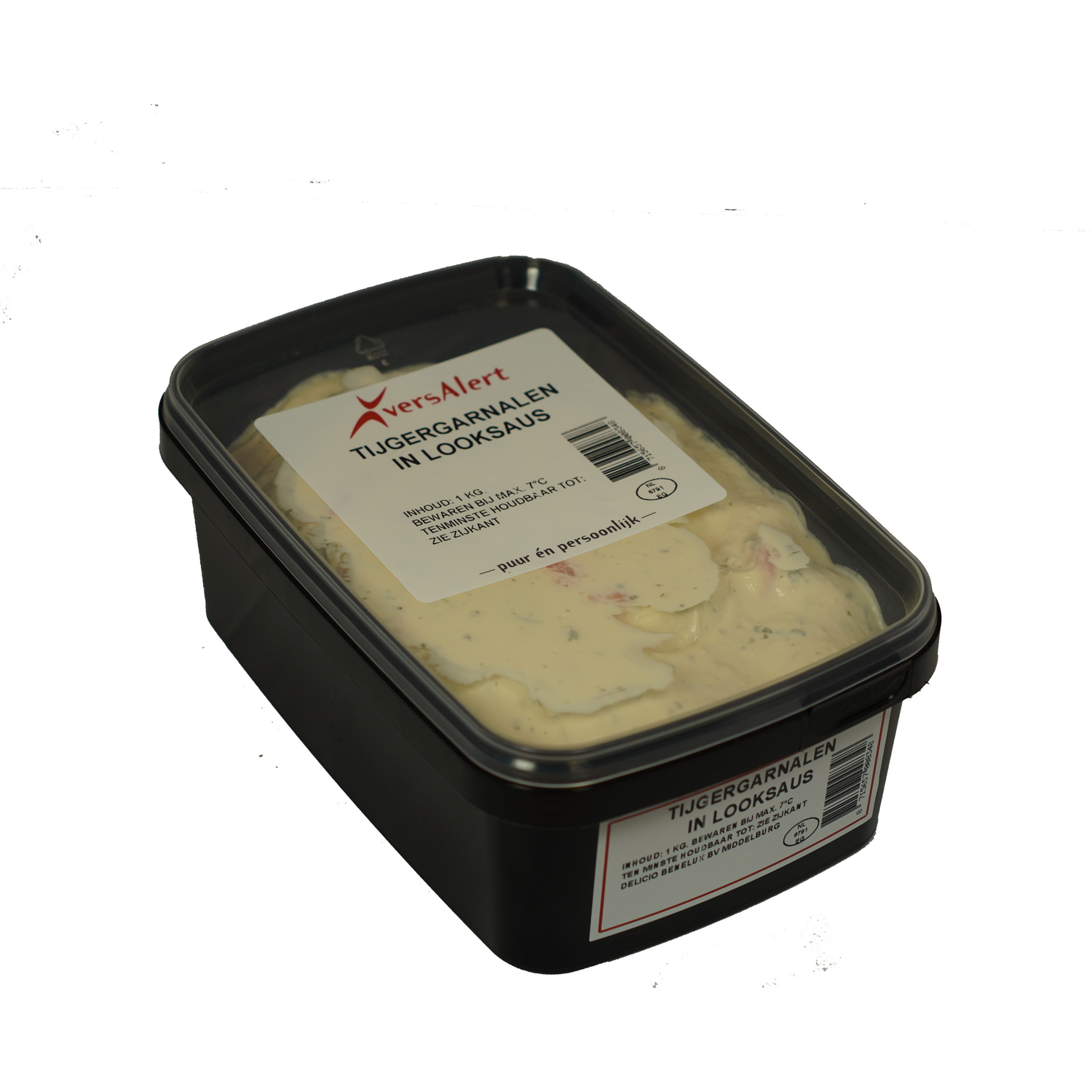 TIJGERGARNALEN IN LOOKSAUS  1kg  ALERT